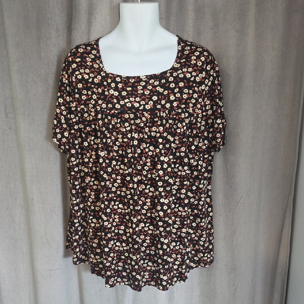 3x Elegant Floral Women's Top
